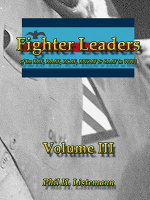 cover image of Fighter Leaders of the RAF, RAAF, RCAF, RNZAF & SAAF in WW2